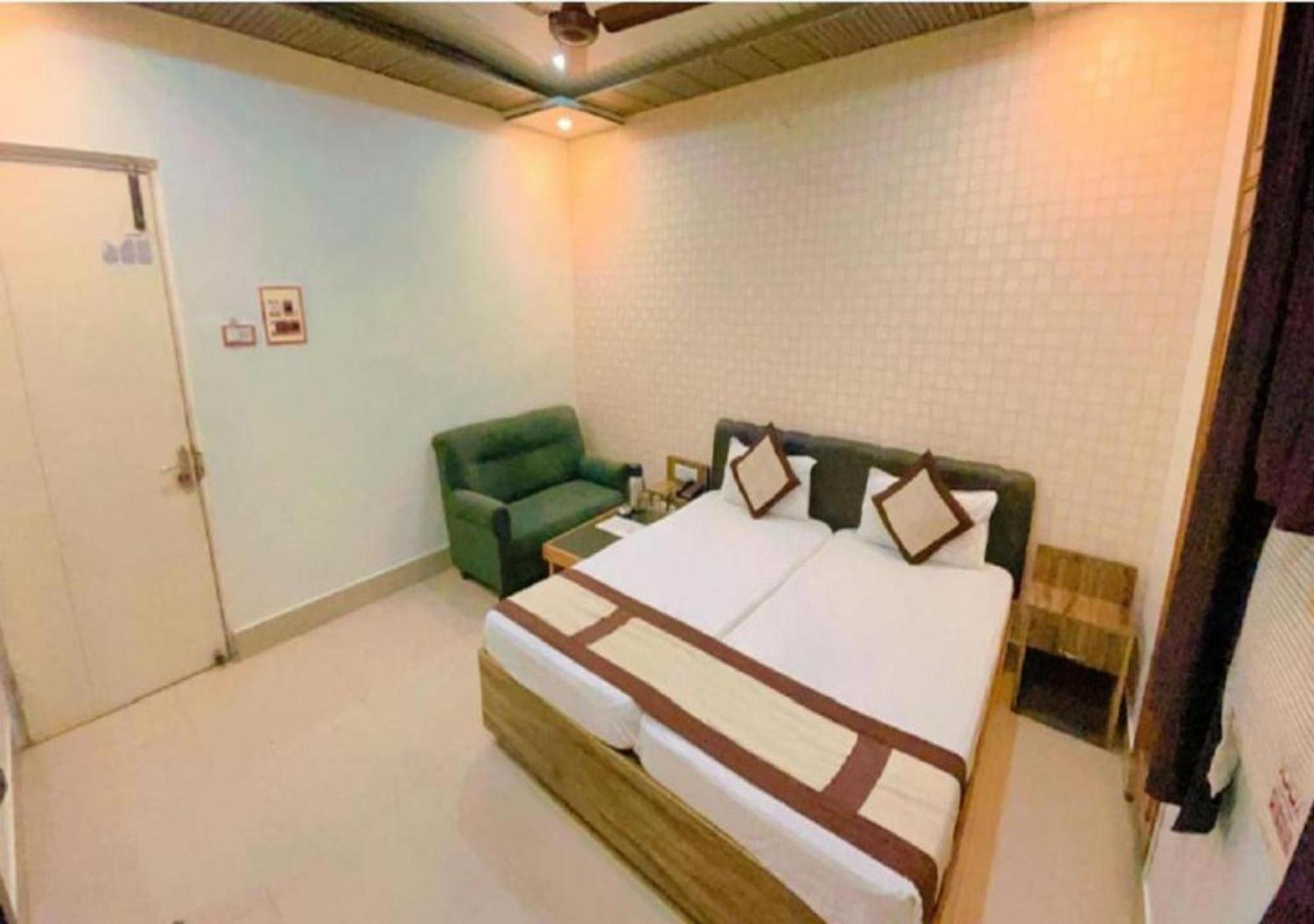 Grg R P International Patna Hotell Patna  Eksteriør bilde