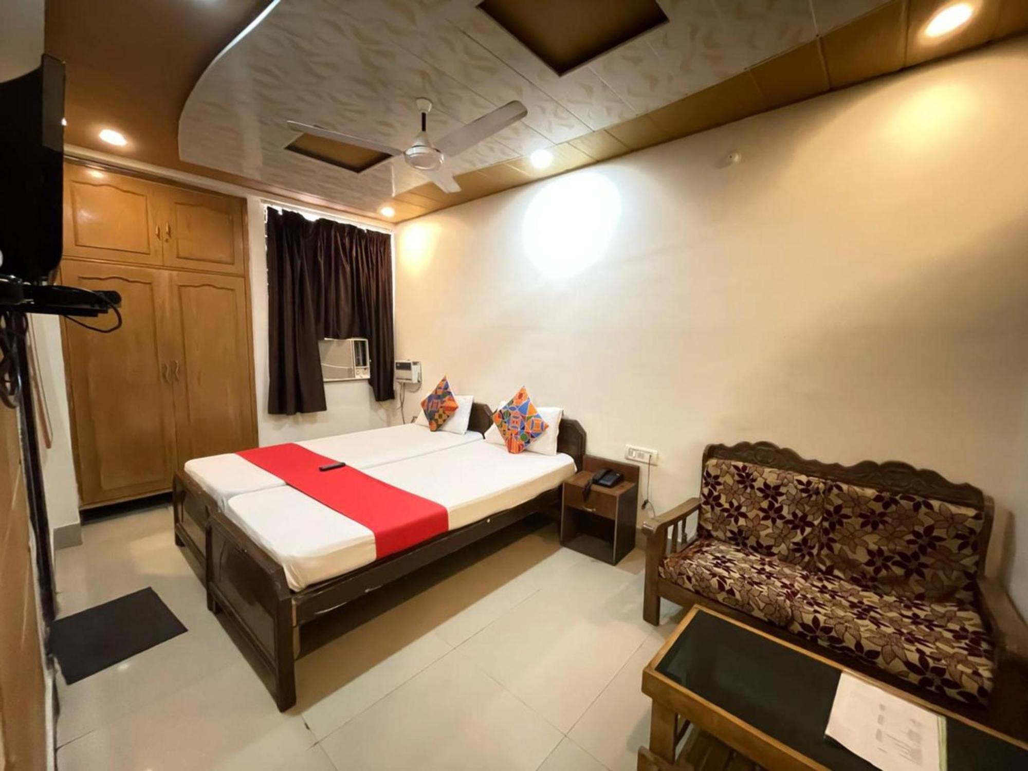 Grg R P International Patna Hotell Patna  Eksteriør bilde