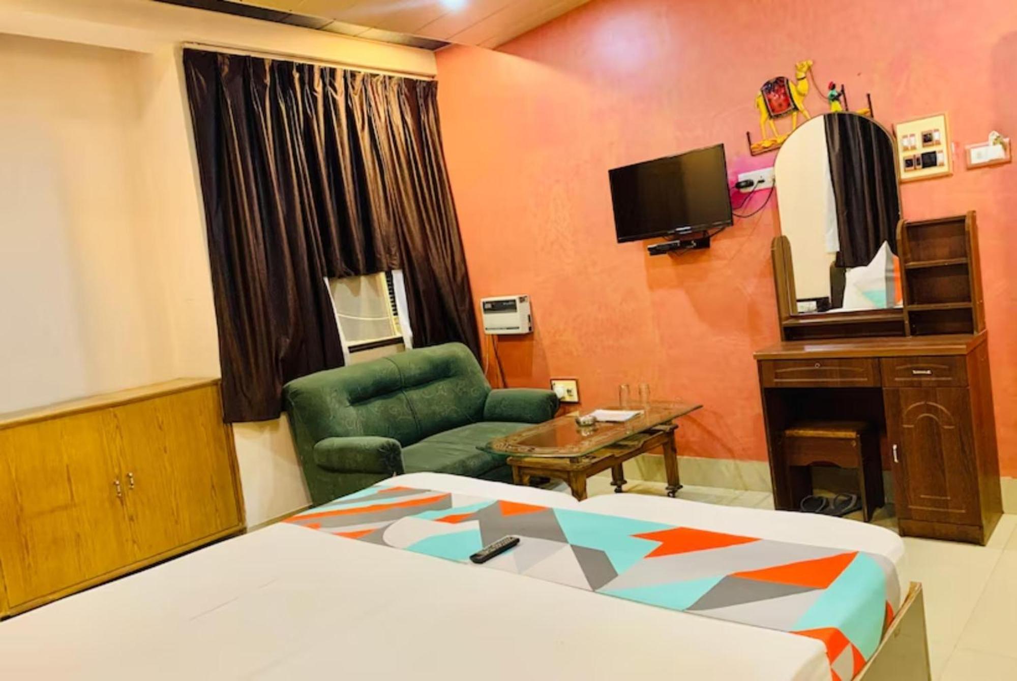 Grg R P International Patna Hotell Patna  Eksteriør bilde