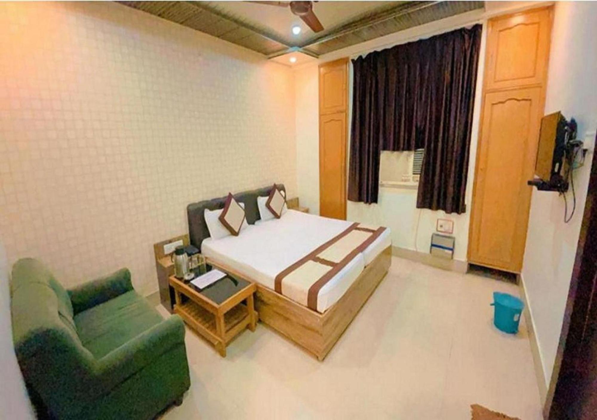 Grg R P International Patna Hotell Patna  Eksteriør bilde