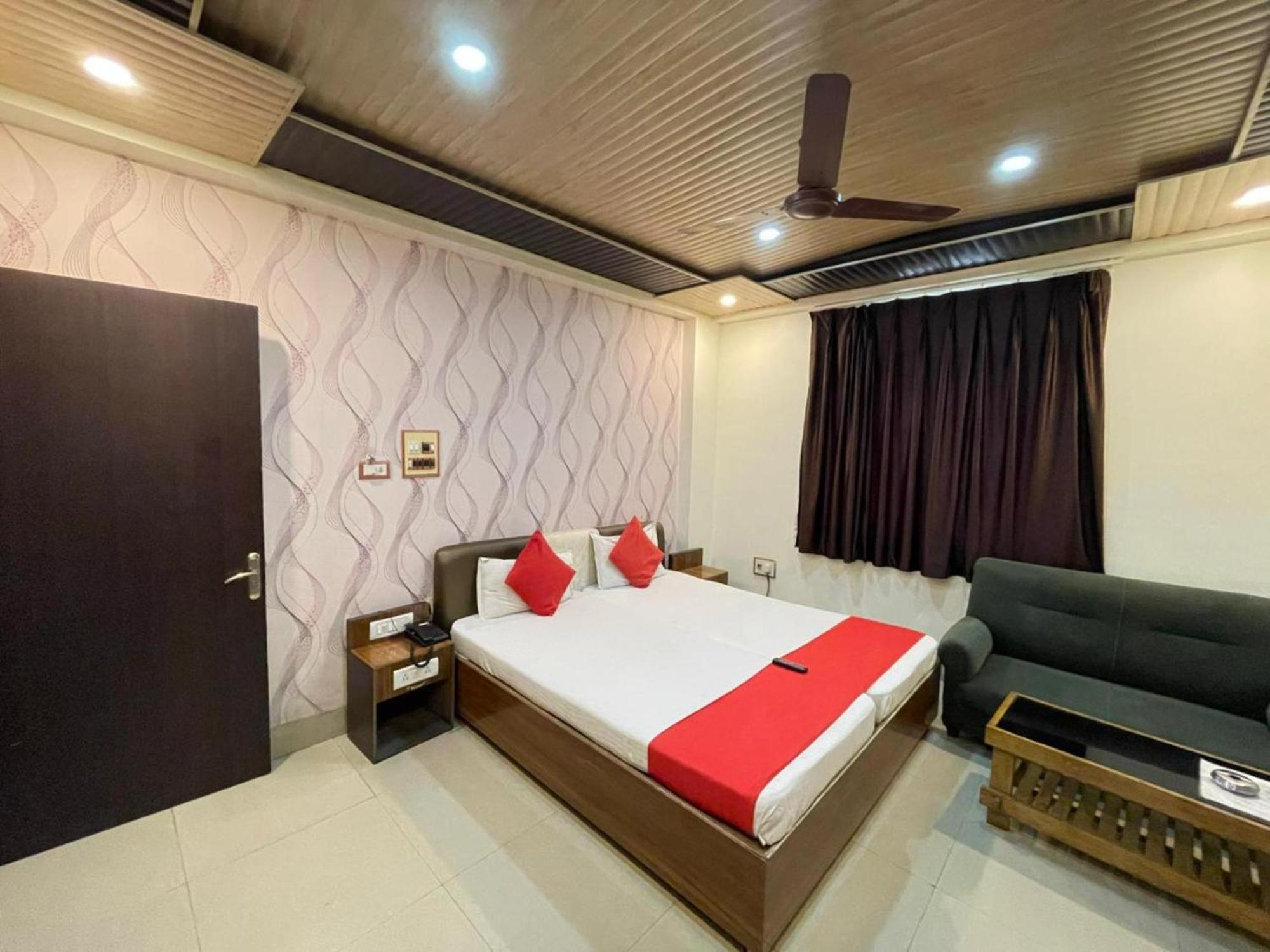 Grg R P International Patna Hotell Patna  Eksteriør bilde