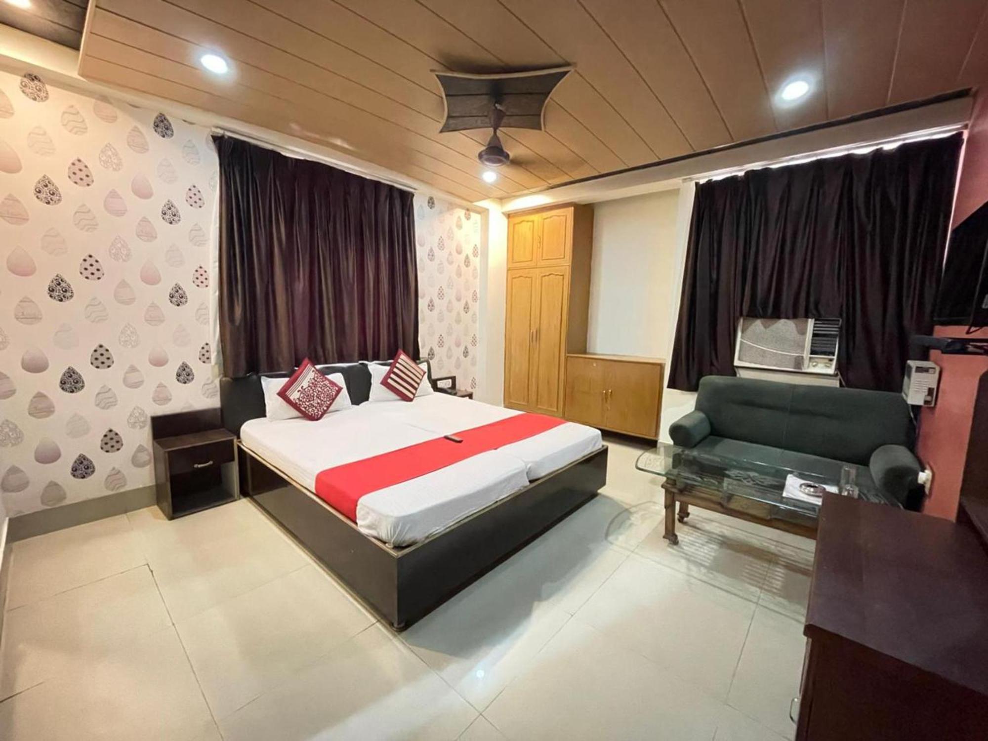 Grg R P International Patna Hotell Patna  Eksteriør bilde