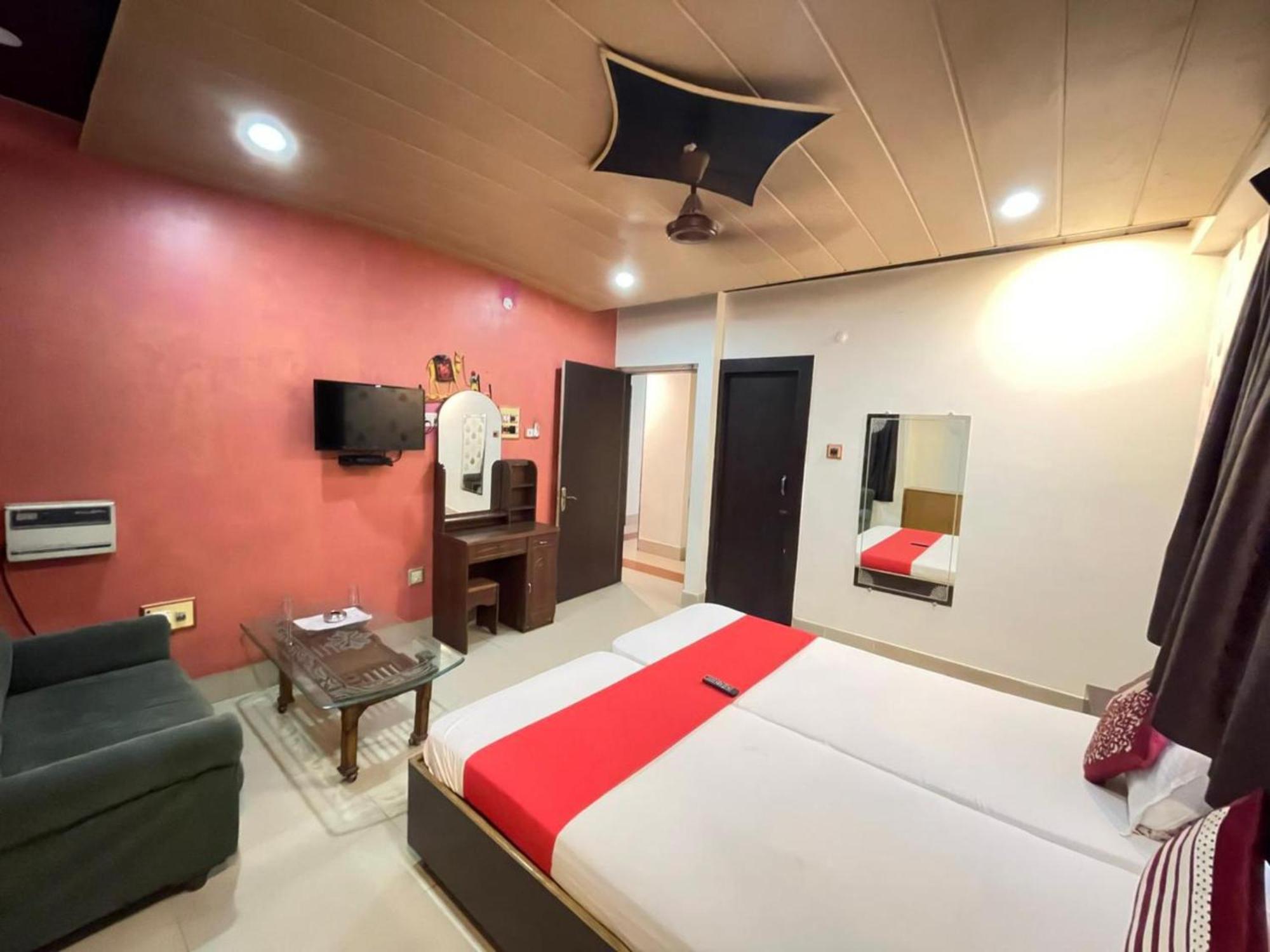 Grg R P International Patna Hotell Patna  Eksteriør bilde