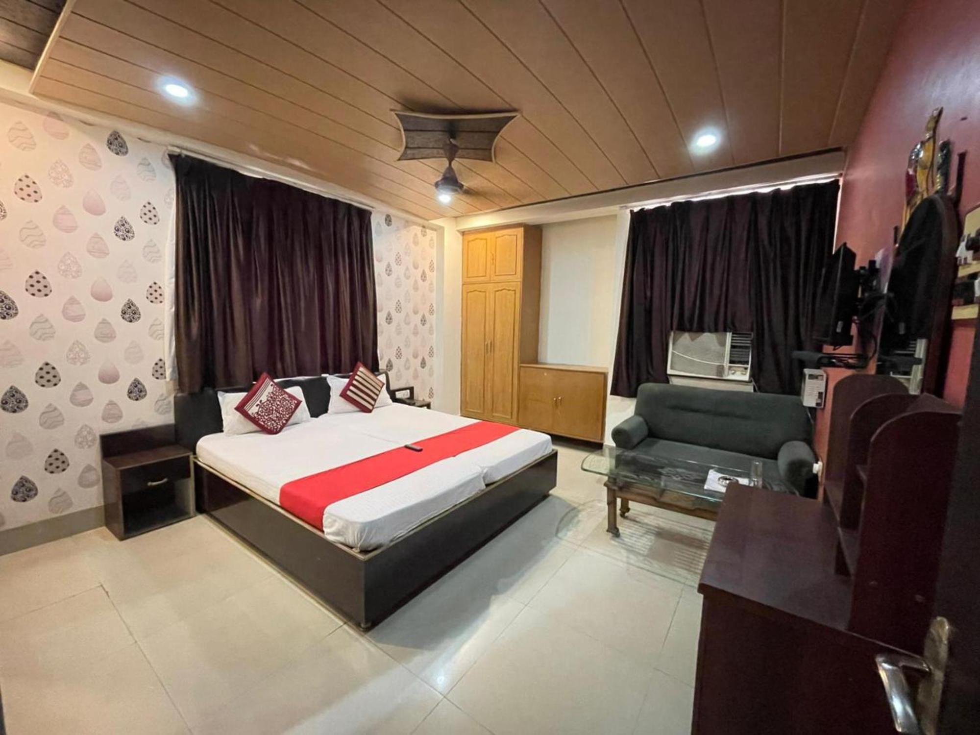 Grg R P International Patna Hotell Patna  Eksteriør bilde