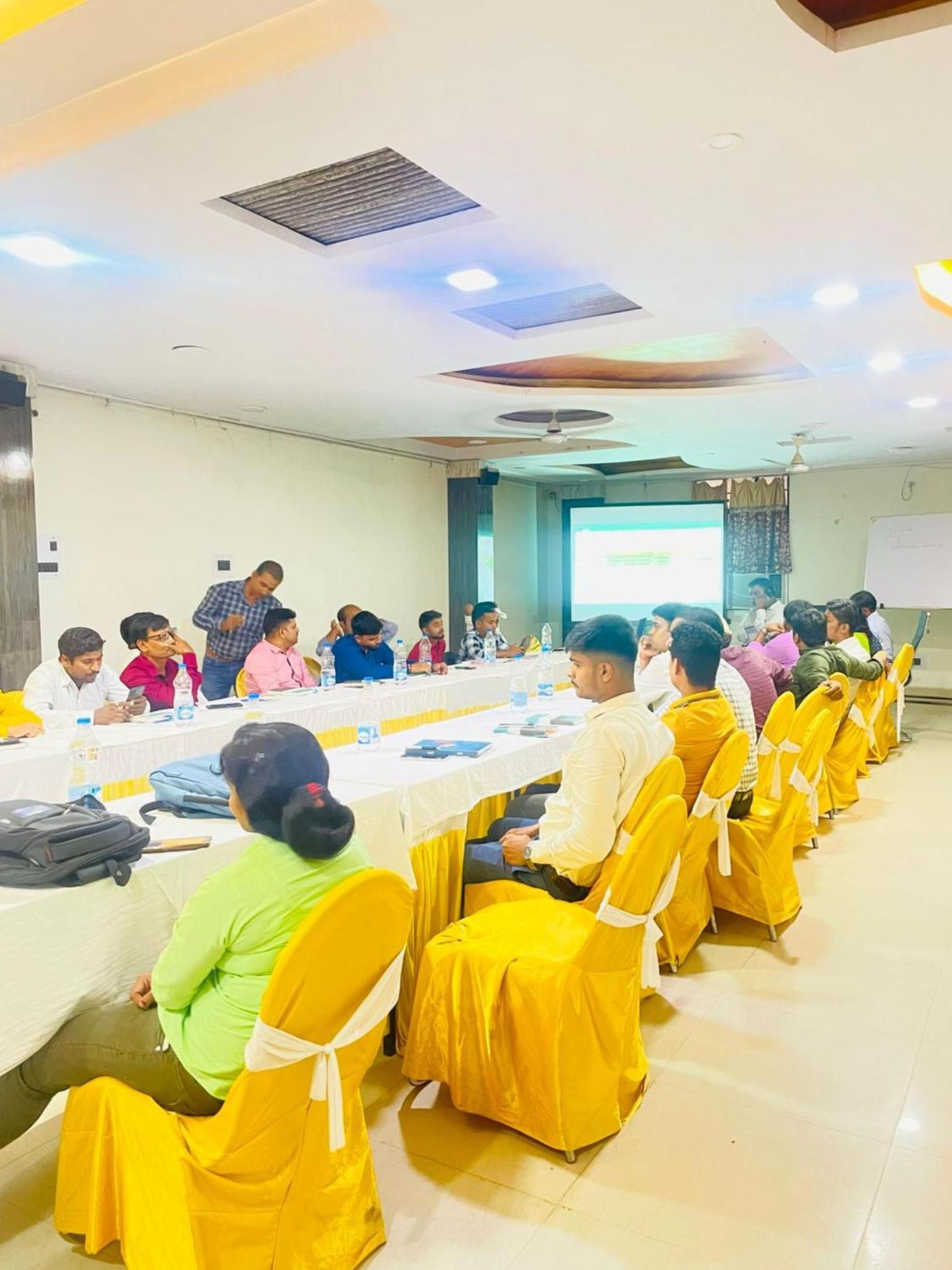 Grg R P International Patna Hotell Patna  Eksteriør bilde