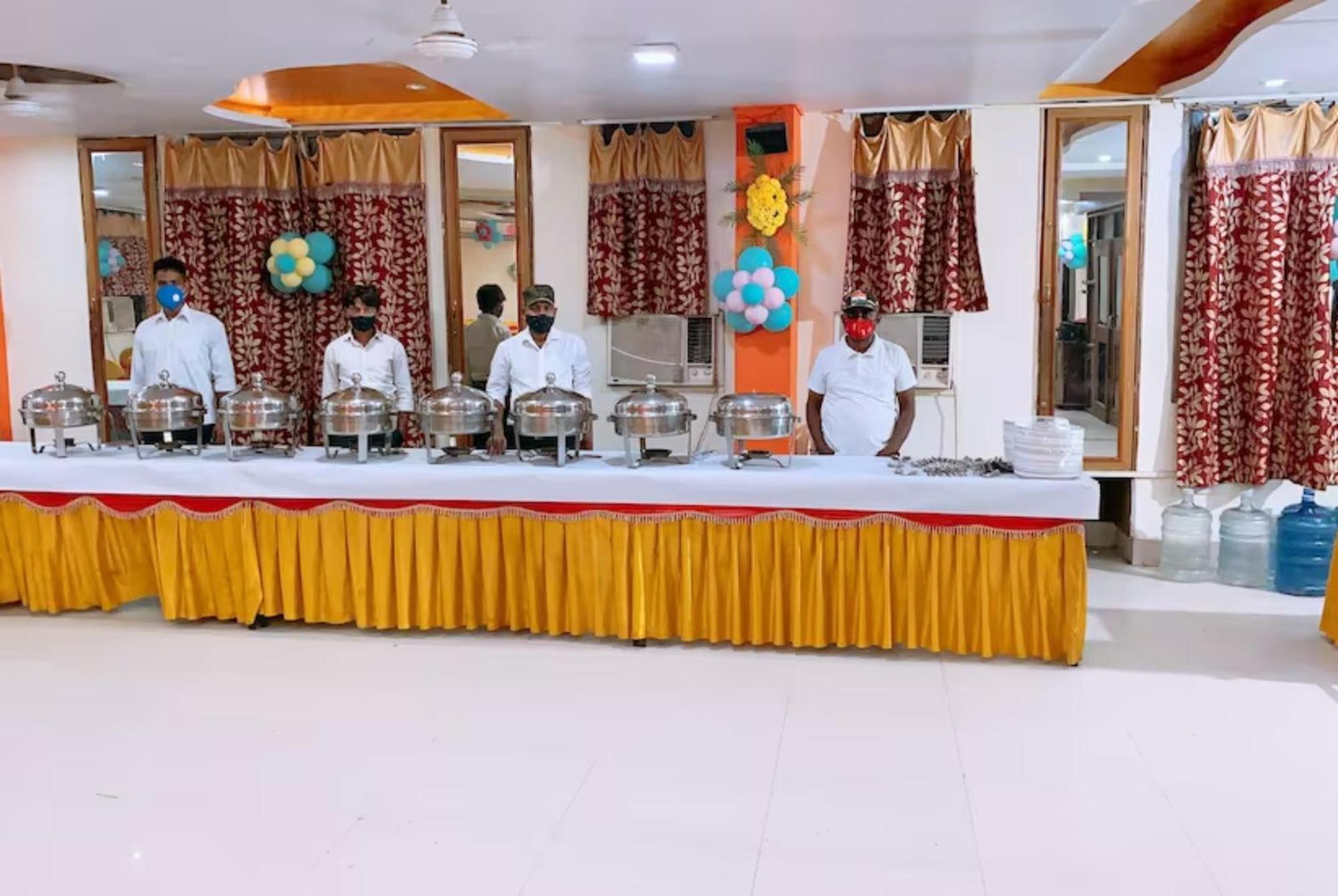 Grg R P International Patna Hotell Patna  Eksteriør bilde