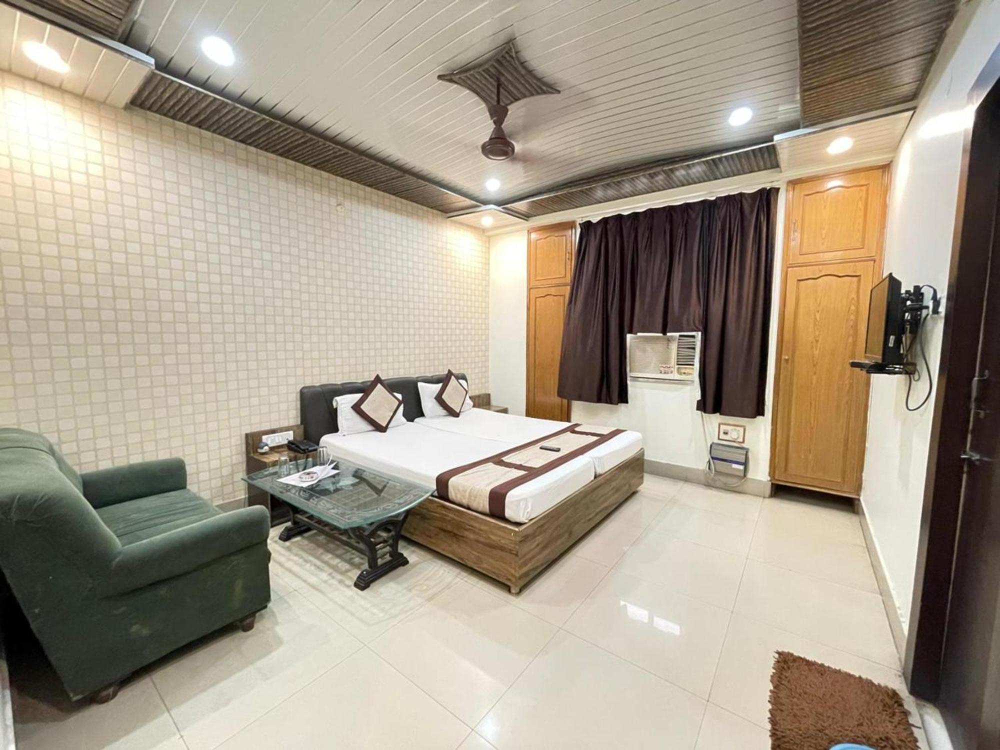 Grg R P International Patna Hotell Patna  Eksteriør bilde