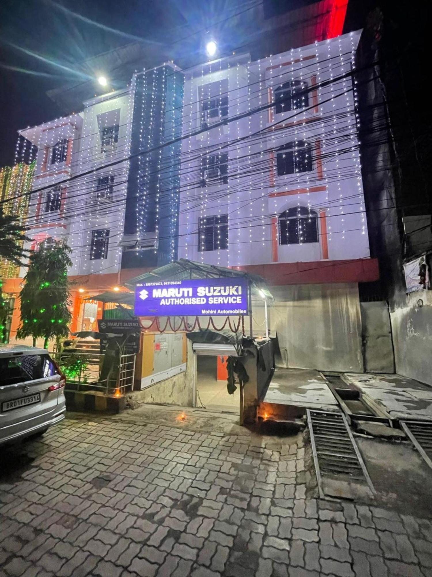 Grg R P International Patna Hotell Patna  Eksteriør bilde