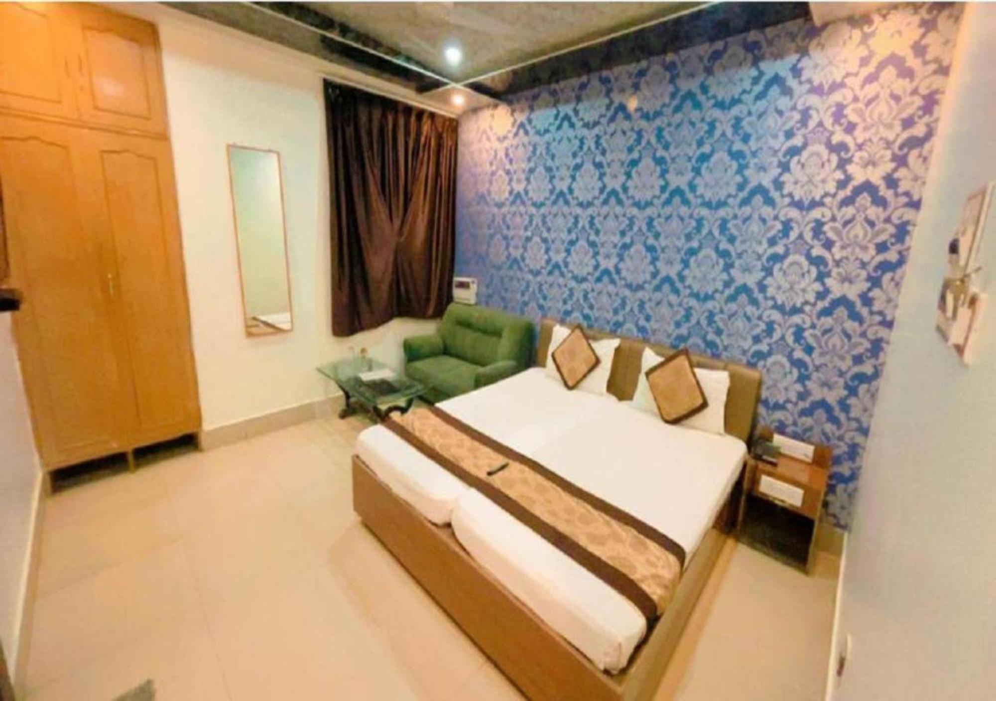 Grg R P International Patna Hotell Patna  Eksteriør bilde