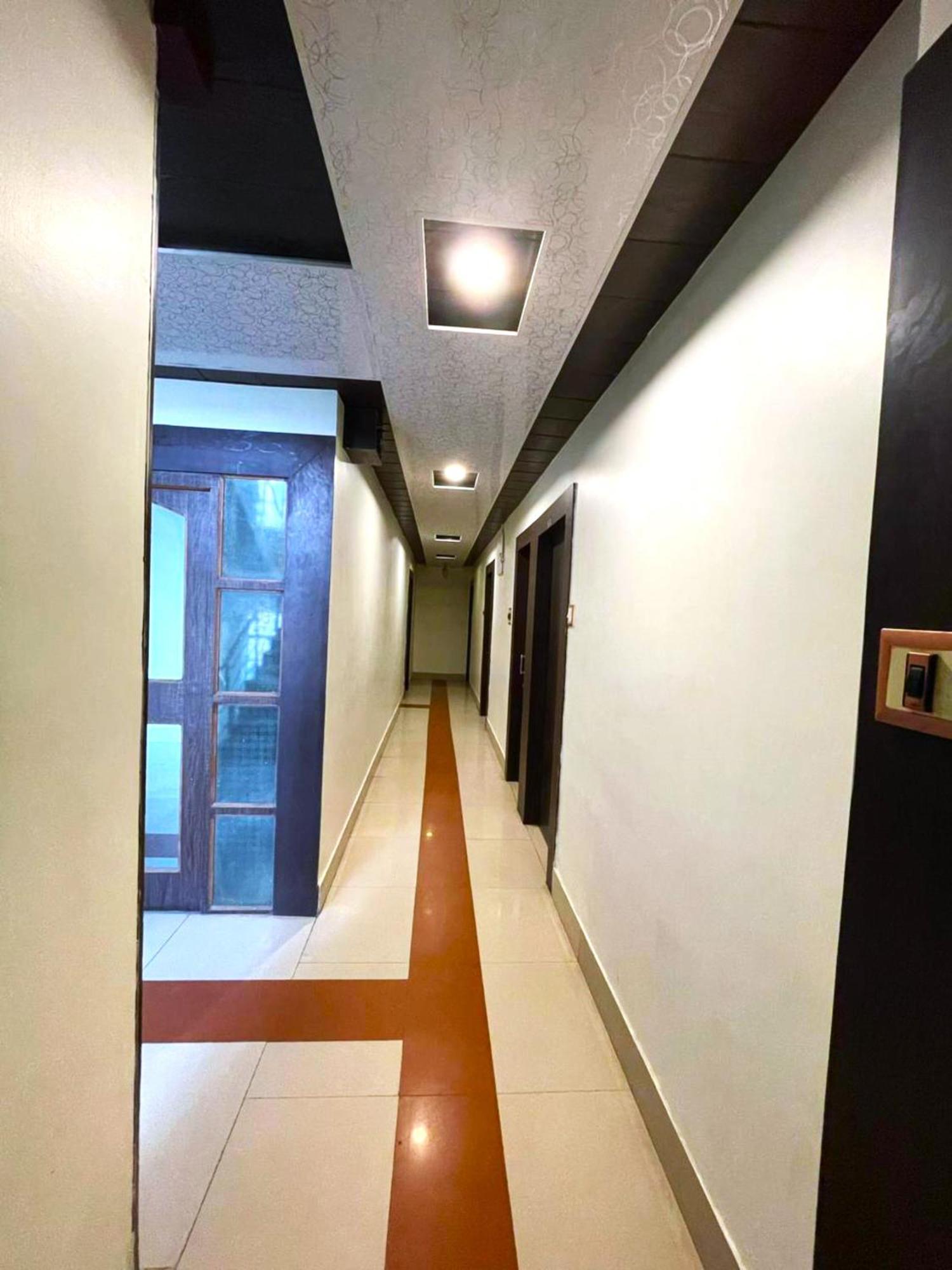 Grg R P International Patna Hotell Patna  Eksteriør bilde