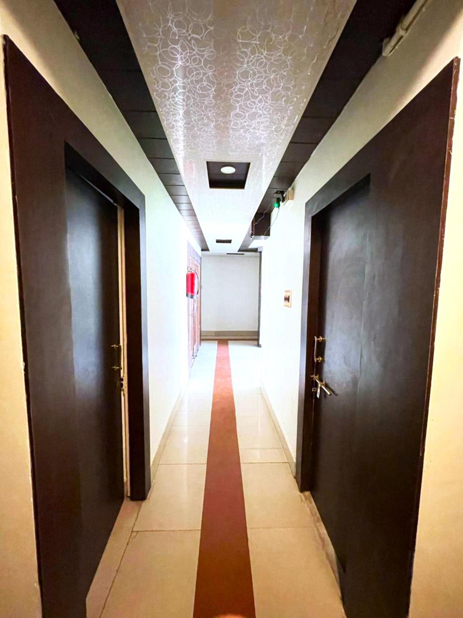 Grg R P International Patna Hotell Patna  Eksteriør bilde